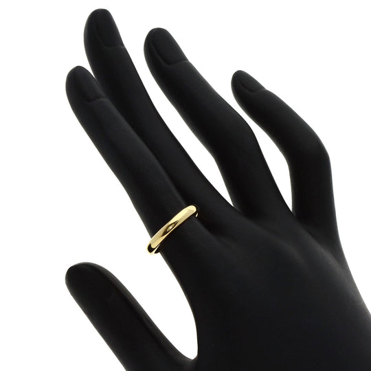 TIFFANY&Co. Ring 18K Yellow Gold gold Classic band Women Used Authentic