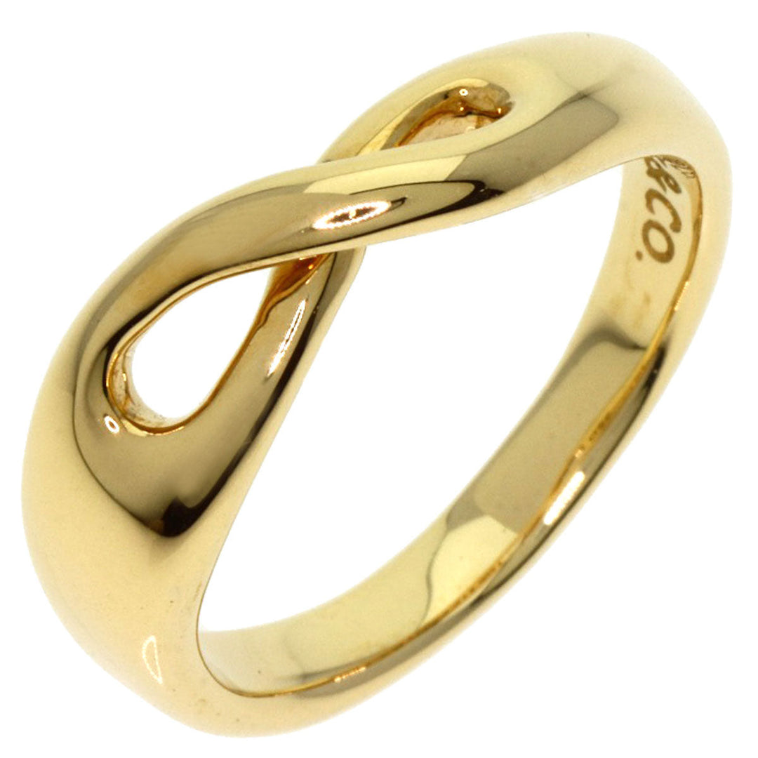TIFFANY&Co. Ring 18K Yellow Gold gold Infinity Women Used Authentic