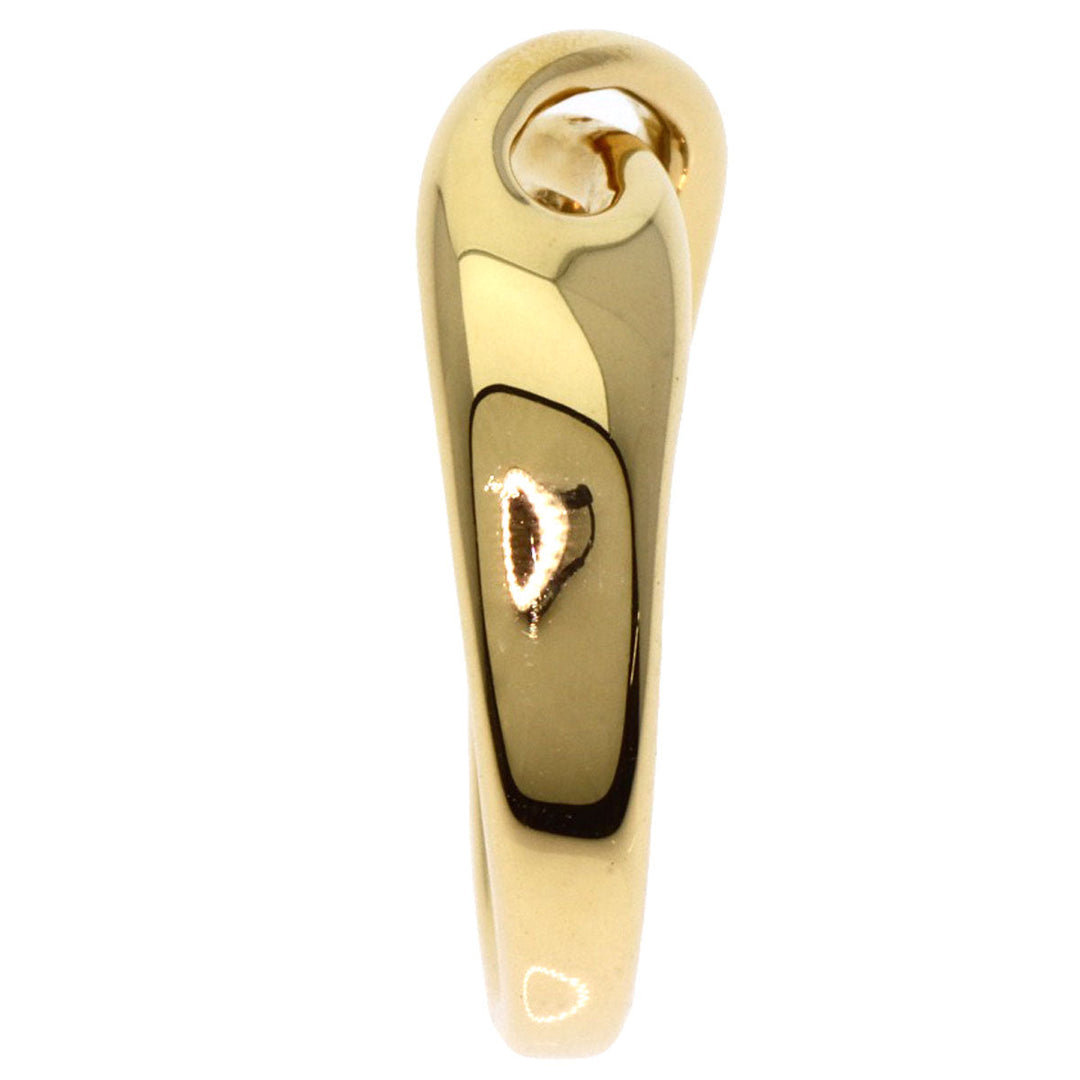 TIFFANY&Co. Ring 18K Yellow Gold gold Infinity Women Used Authentic