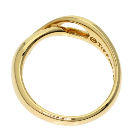 TIFFANY&Co. Ring 18K Yellow Gold gold Infinity Women Used Authentic
