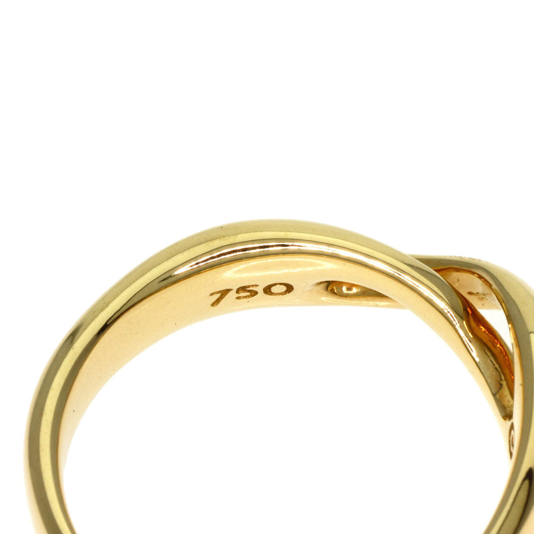 TIFFANY&Co. Ring 18K Yellow Gold gold Infinity Women Used Authentic