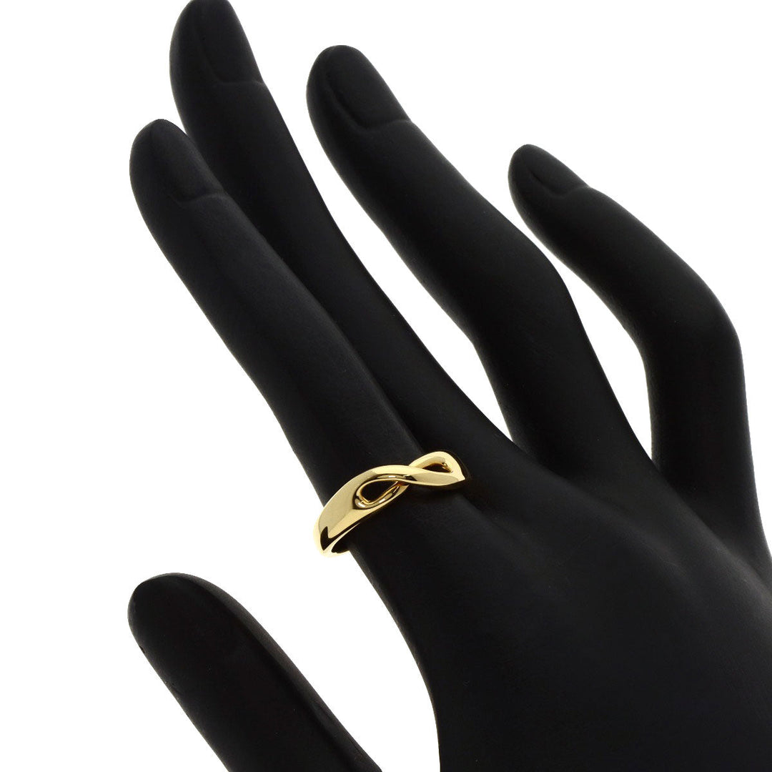 TIFFANY&Co. Ring 18K Yellow Gold gold Infinity Women Used Authentic