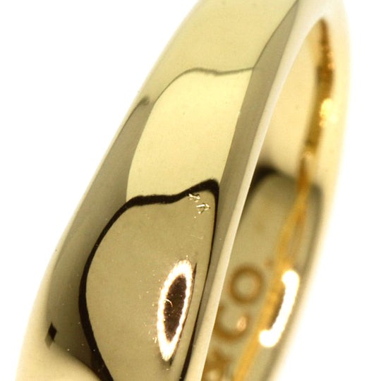 TIFFANY&Co. Ring 18K Yellow Gold gold Infinity Women Used Authentic