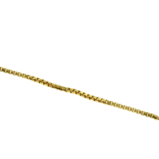 CELINE Necklace 18K Yellow Gold gold Logo motif ruby