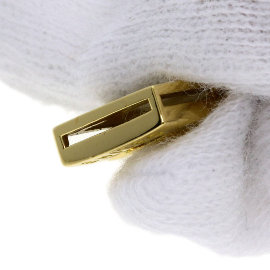 CELINE Necklace 18K Yellow Gold gold Logo motif ruby