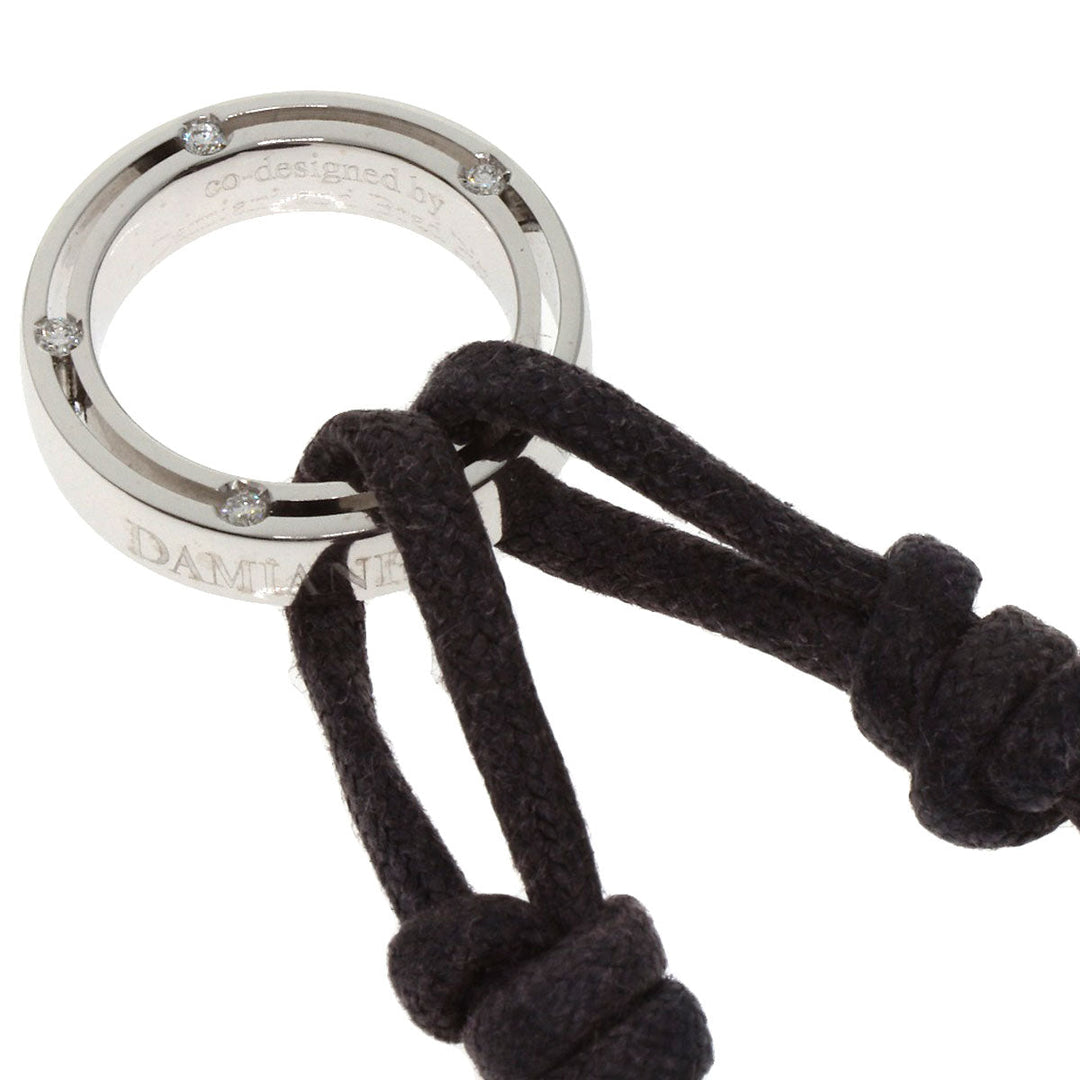 Damiani bracelet K18WG Silver D-Side Diamond