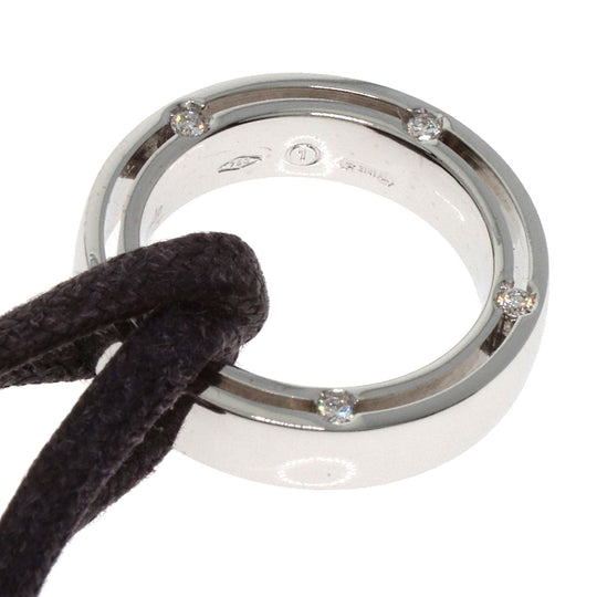 Damiani bracelet K18WG Silver D-Side Diamond