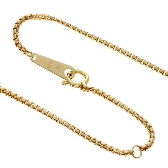 CELINE Necklace 18K Yellow Gold gold Diamond Ruby