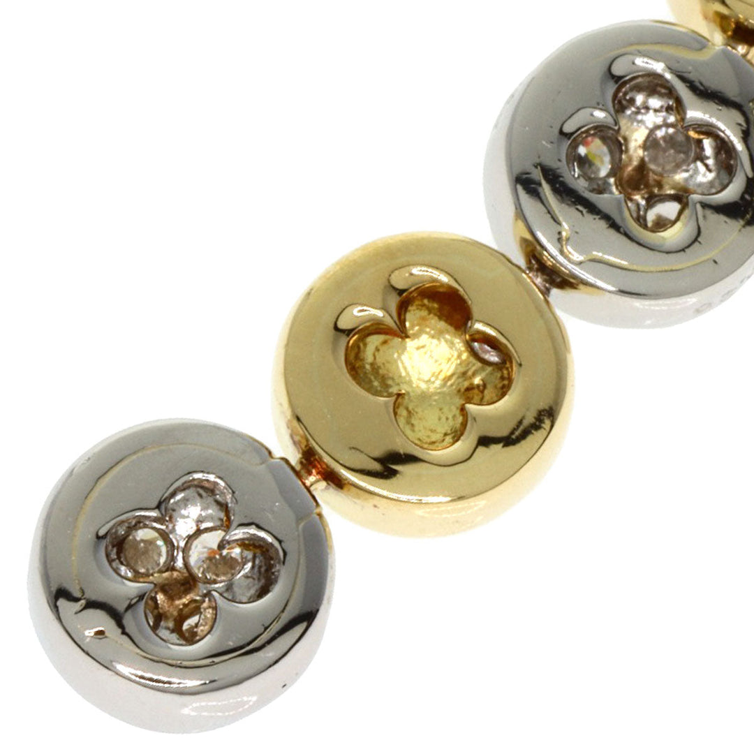 CELINE Necklace 18K Yellow Gold gold Diamond Ruby