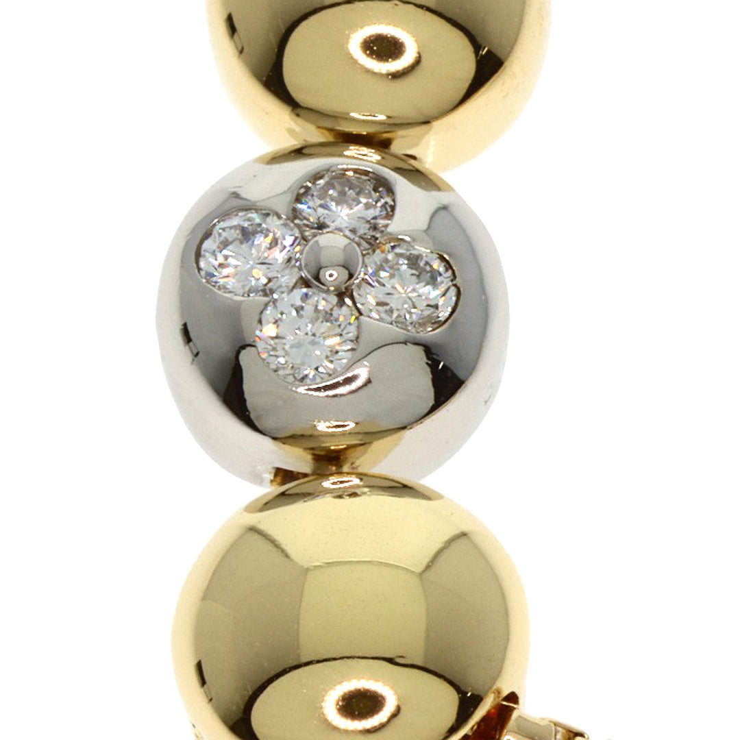 CELINE Necklace 18K Yellow Gold gold Diamond Ruby