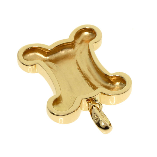 CELINE Pendant top 18K Yellow Gold gold Macadam TOP Women Used Authentic
