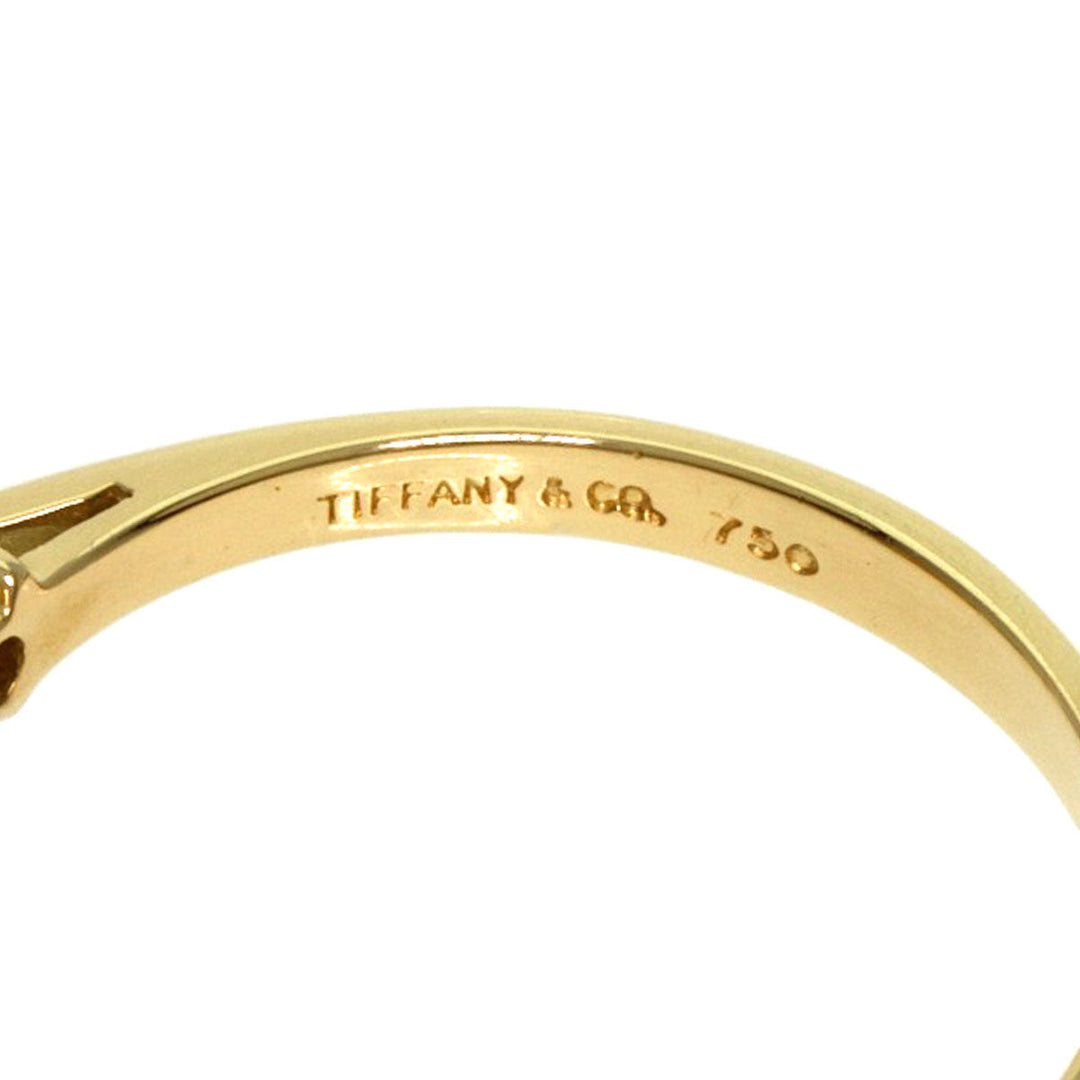 TIFFANY&Co. Ring 18K Yellow Gold gold Pearl pearl diamond Women Used Authentic