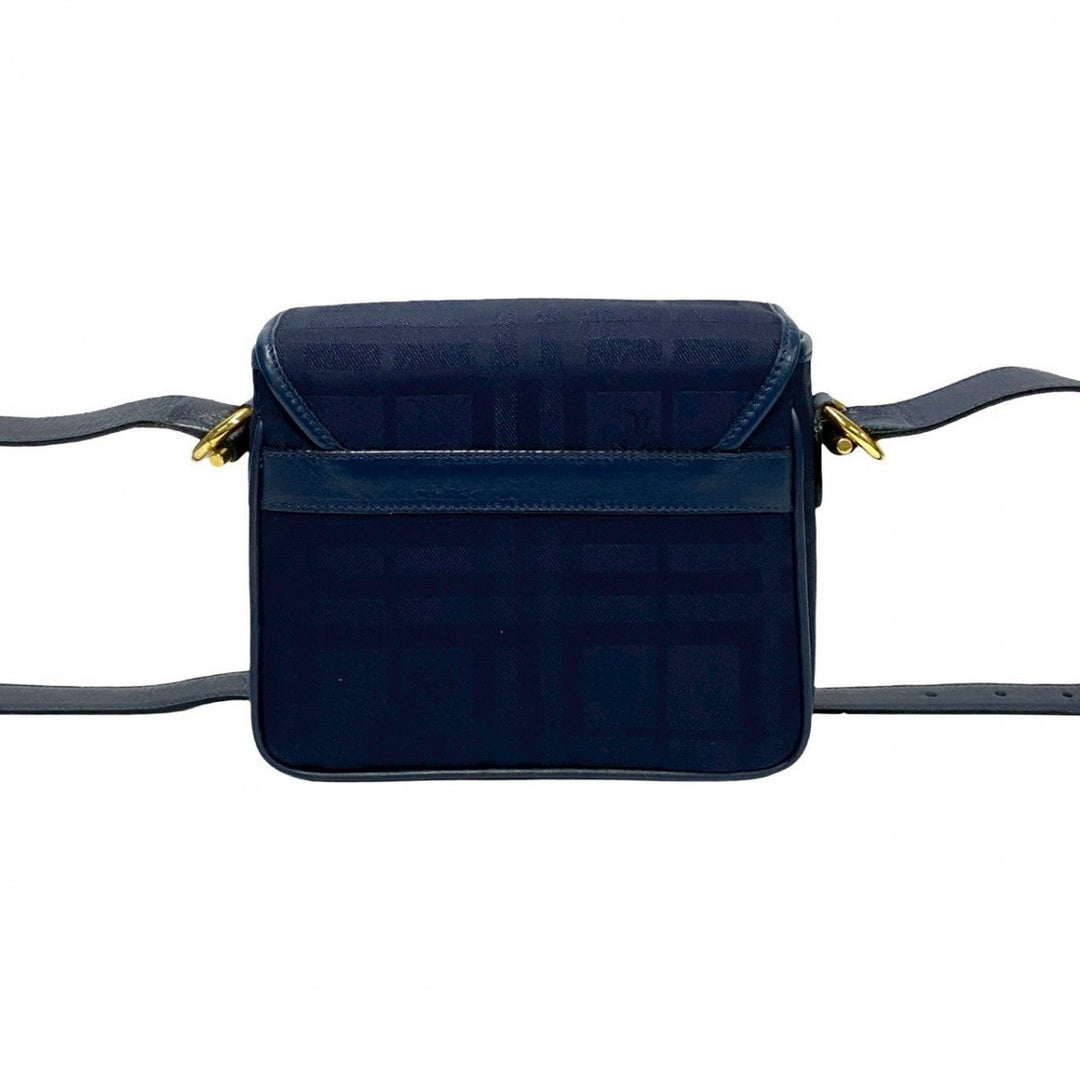 BURBERRY Shoulder Bag leather Navy