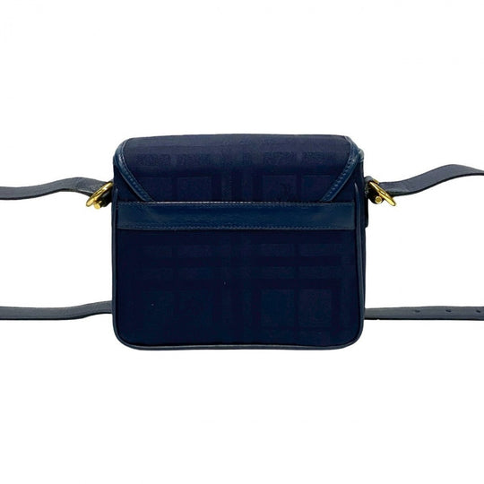 BURBERRY Shoulder Bag leather Navy