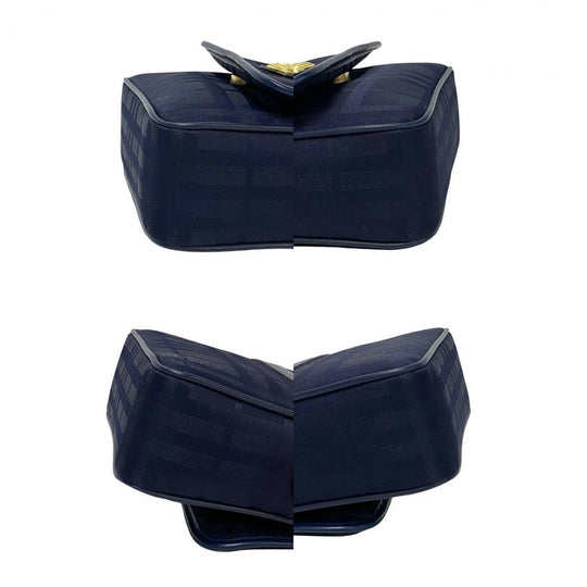 BURBERRY Shoulder Bag leather Navy
