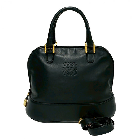 LOEWE Shoulder Bag leather black