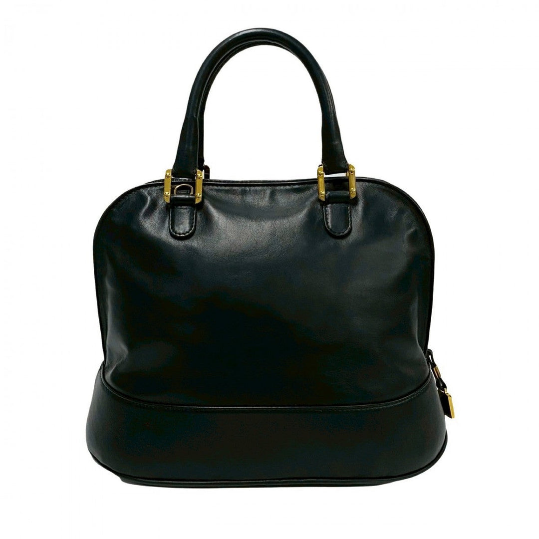 LOEWE Shoulder Bag leather black