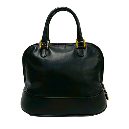 LOEWE Shoulder Bag leather black