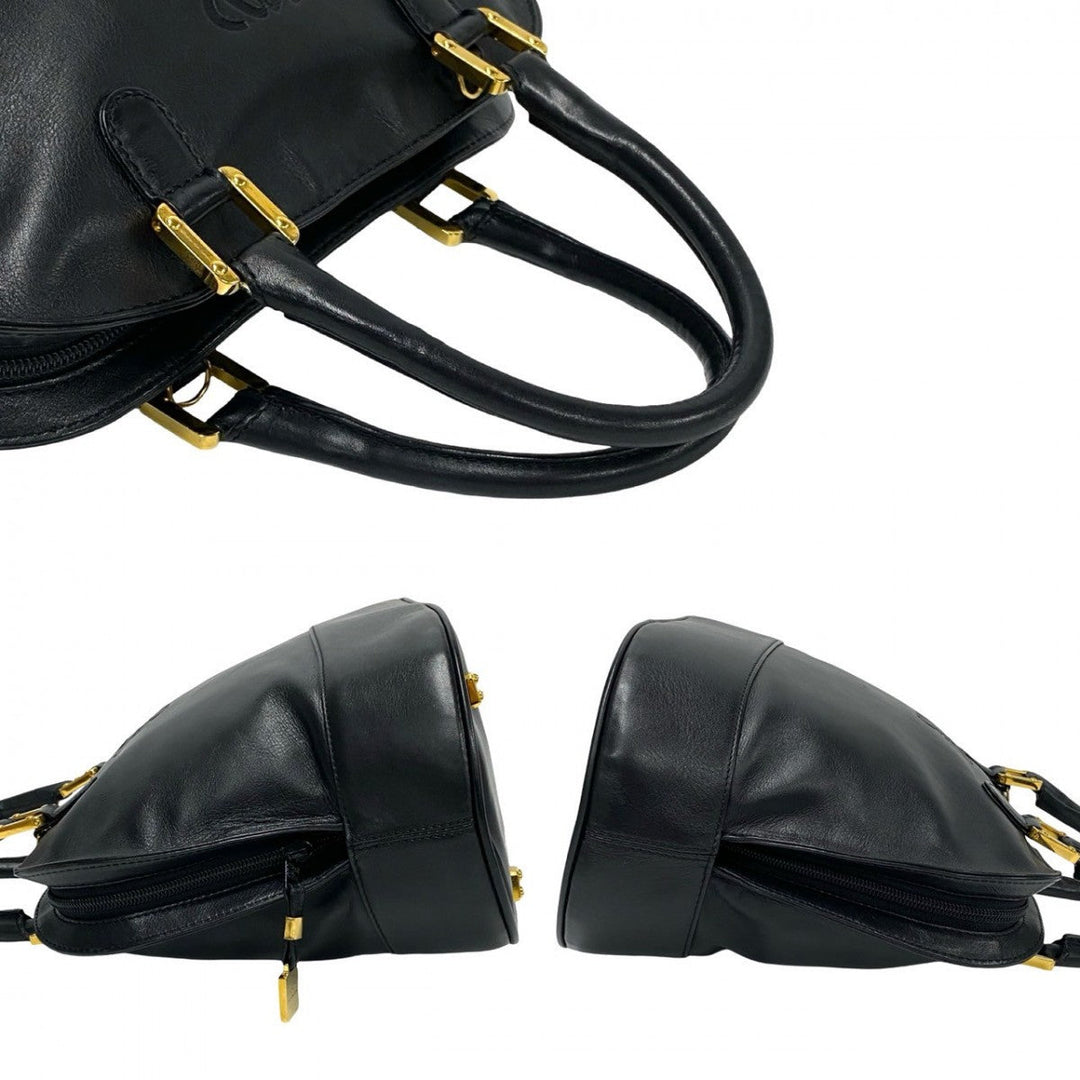 LOEWE Shoulder Bag leather black