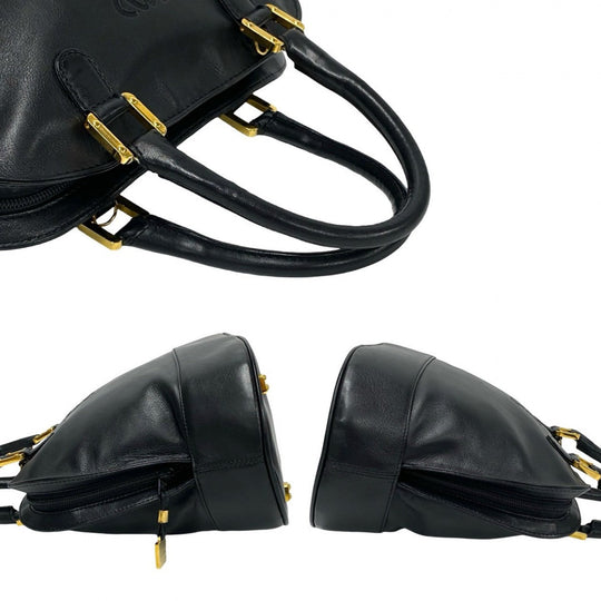 LOEWE Shoulder Bag leather black