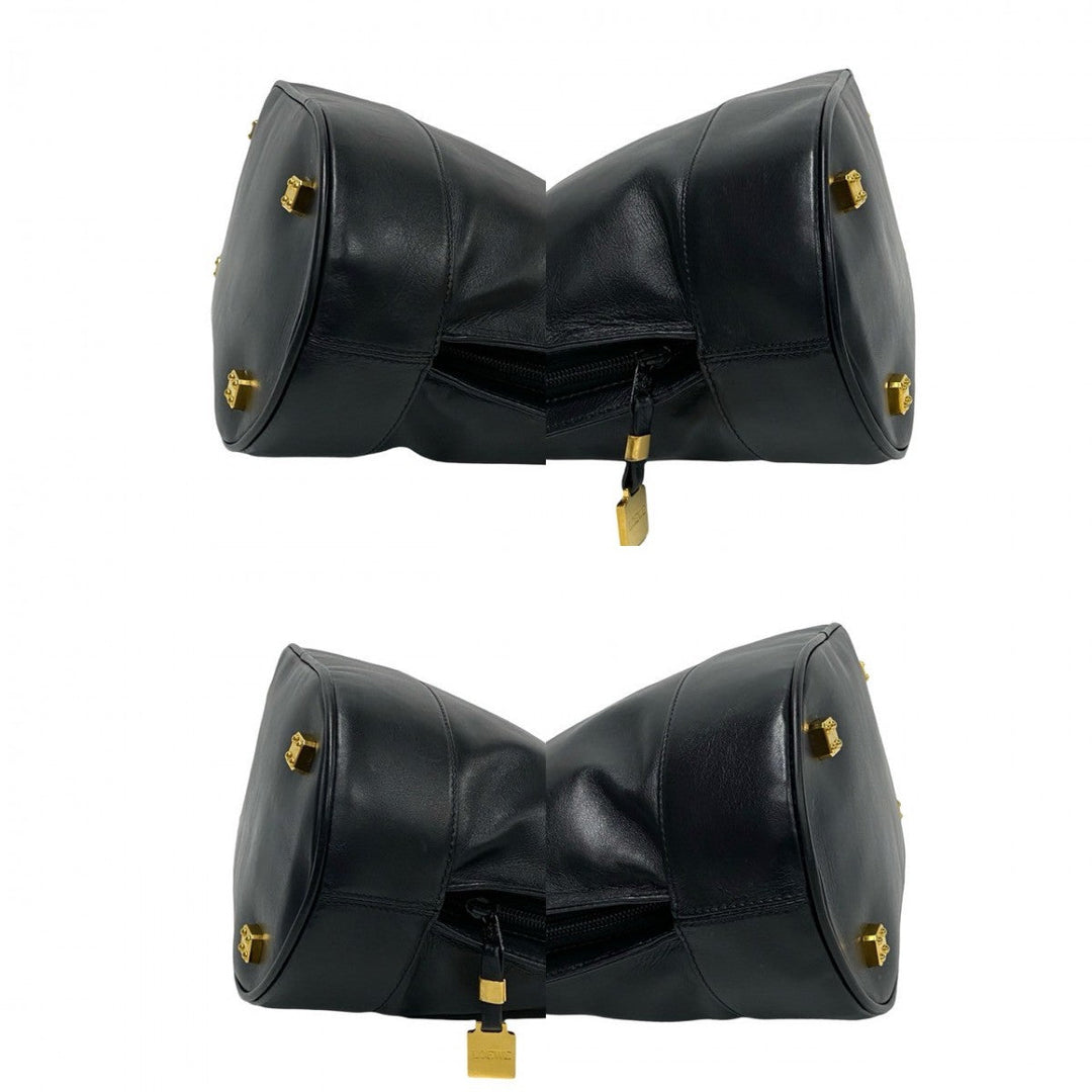LOEWE Shoulder Bag leather black