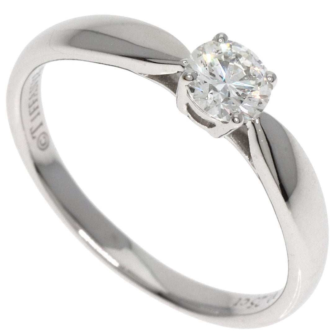 TIFFANY&Co. Ring PT950 Silver Harmony diamond