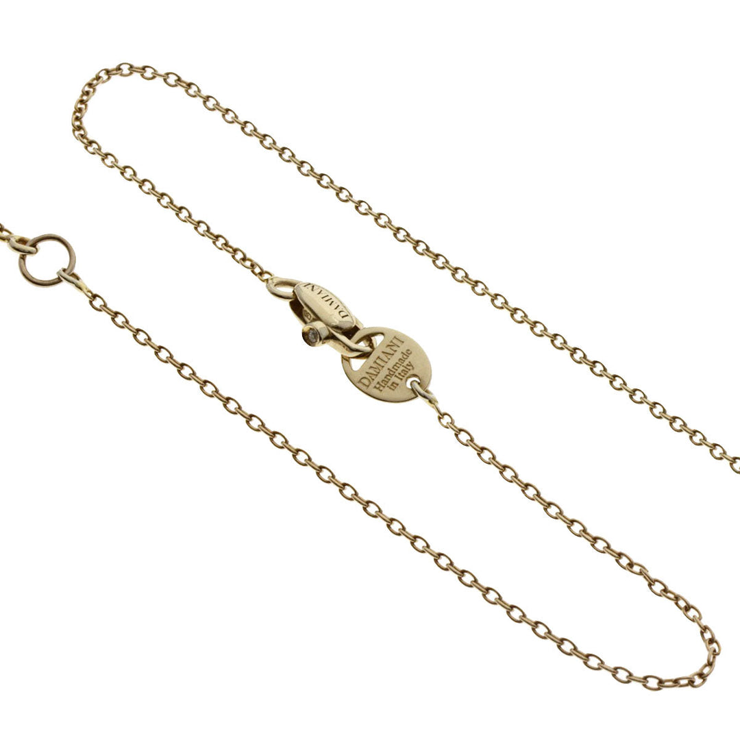 Damiani Necklace 18K Yellow Gold gold Notte di San Lorenzo Cross Diamond