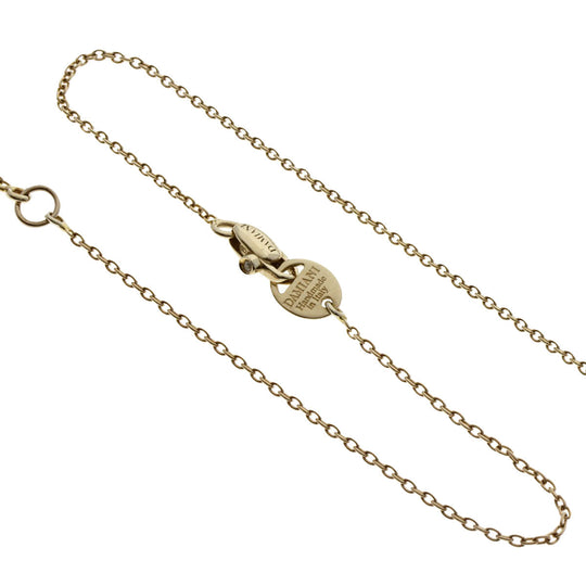 Damiani Necklace 18K Yellow Gold gold Notte di San Lorenzo Cross Diamond