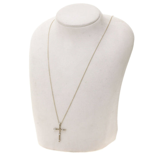 Damiani Necklace 18K Yellow Gold gold Notte di San Lorenzo Cross Diamond