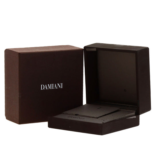 Damiani Necklace 18K Yellow Gold gold Notte di San Lorenzo Cross Diamond