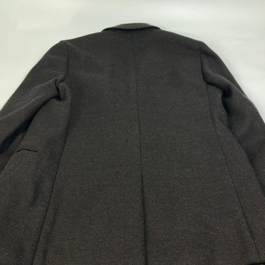 GUCCI Jacket wool Brown apparel tailored mens 48     Used Authentic