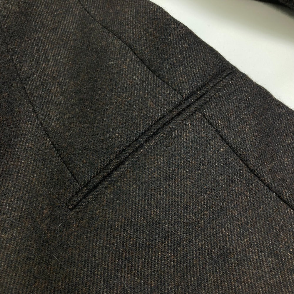 GUCCI Jacket wool Brown apparel tailored mens 48     Used Authentic