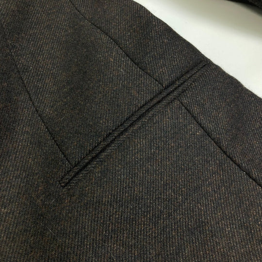 GUCCI Jacket wool Brown apparel tailored mens 48     Used Authentic