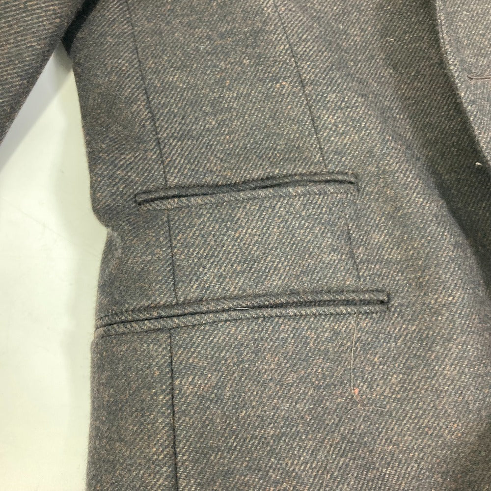 GUCCI Jacket wool Brown apparel tailored mens 48     Used Authentic