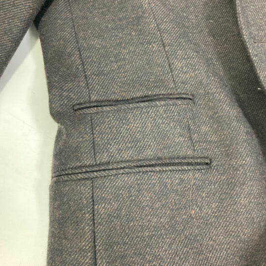 GUCCI Jacket wool Brown apparel tailored mens 48     Used Authentic