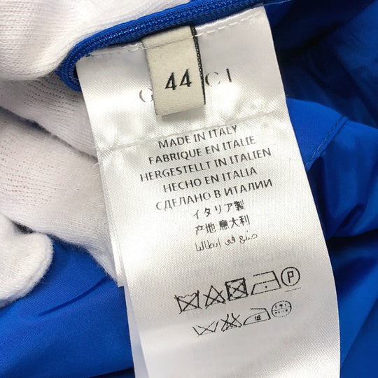 GUCCI setup 451777 Nylon blue Bengal Tiger Nylon mens 44 48 Used Authentic