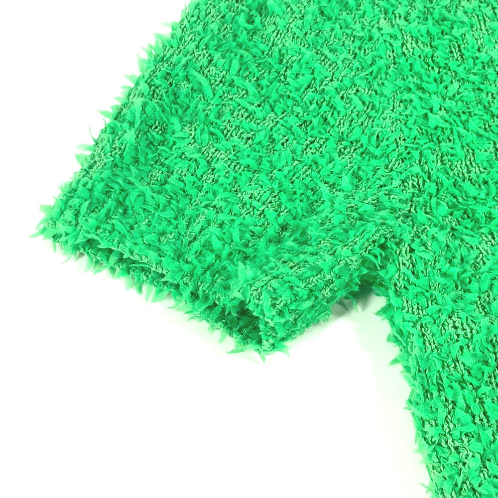 GUCCI Short sleeve T-shirt cotton green GG XS