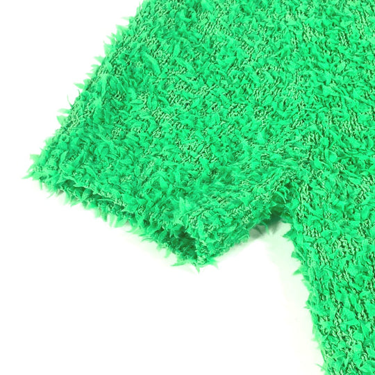 GUCCI Short sleeve T-shirt cotton green GG XS