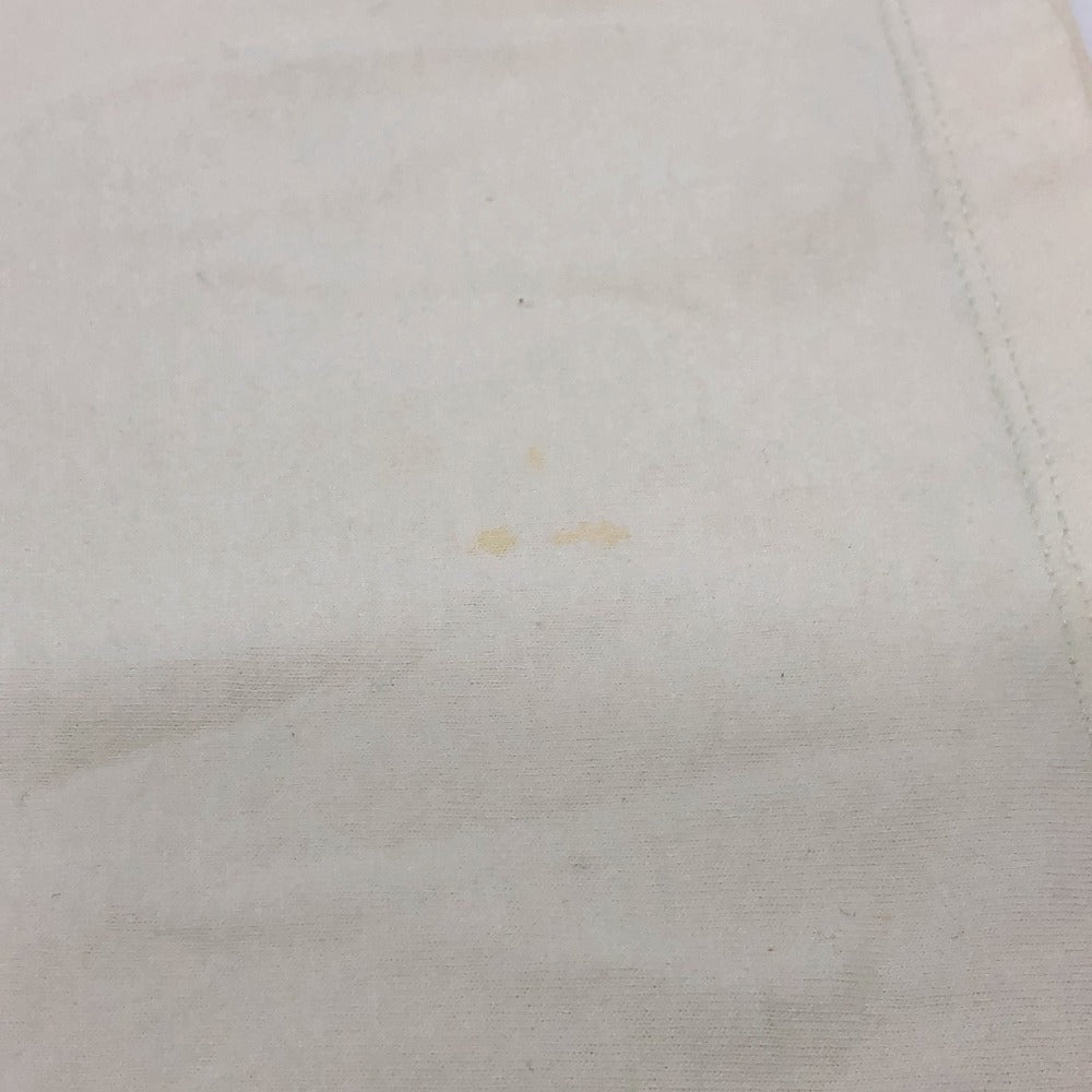 GUCCI Short sleeve T-shirt IT28SBNW4TCH cotton white Interlocking GG print mens XS Used Authentic