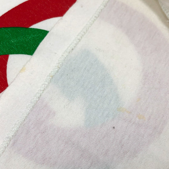 GUCCI Short sleeve T-shirt IT28SBNW4TCH cotton white Interlocking GG print mens XS Used Authentic
