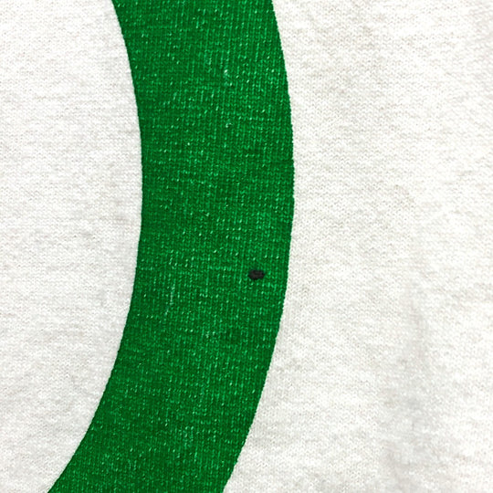 GUCCI Short sleeve T-shirt IT28SBNW4TCH cotton white Interlocking GG print mens XS Used Authentic