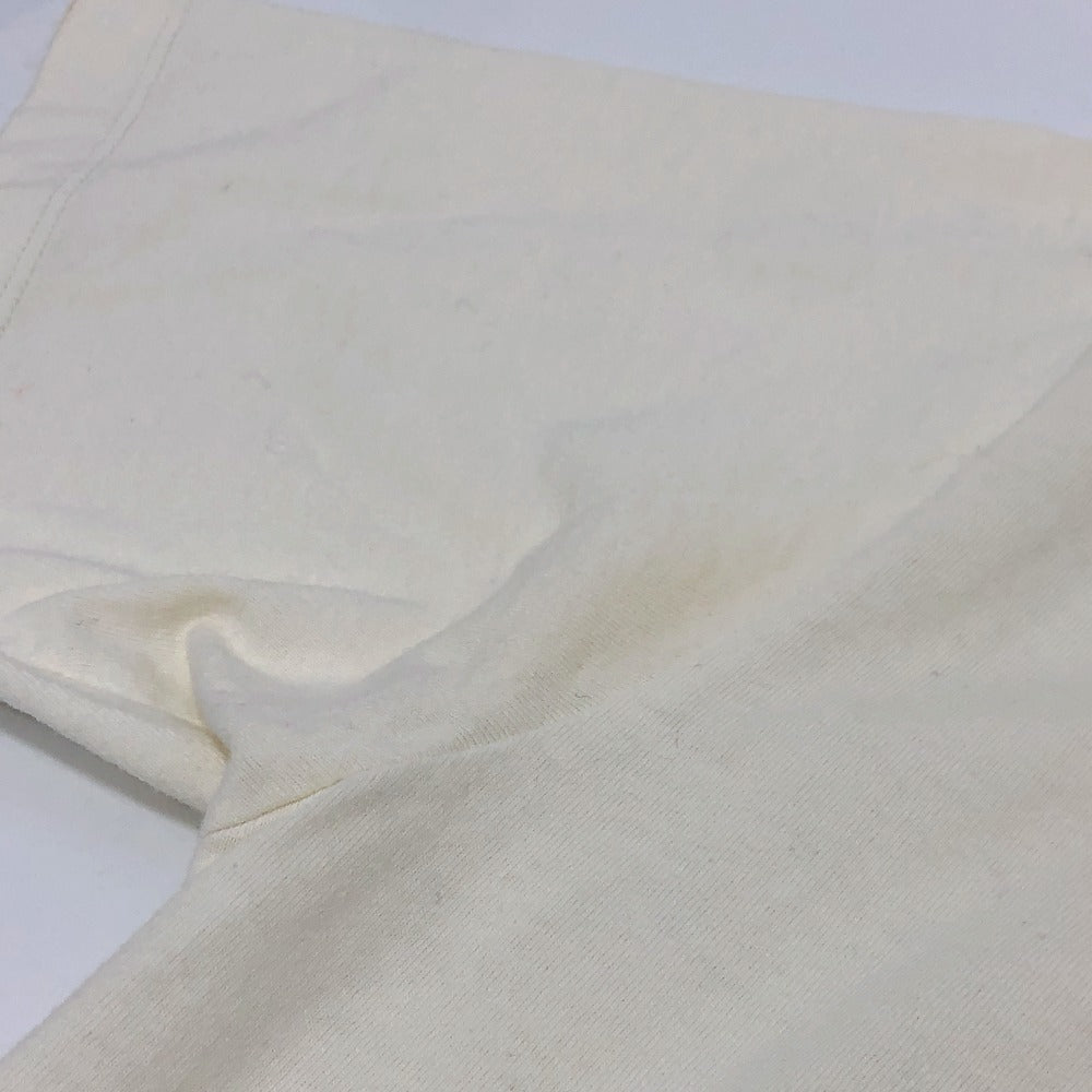 GUCCI Short sleeve T-shirt IT28SBNW4TCH cotton white Interlocking GG print mens XS Used Authentic