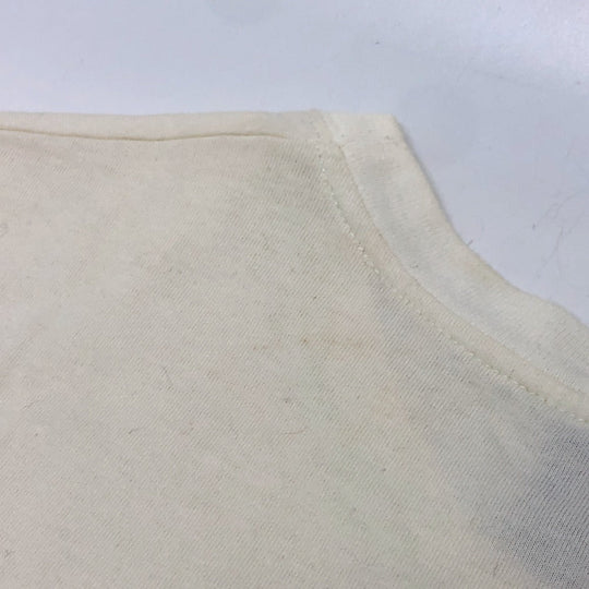 GUCCI Short sleeve T-shirt IT28SBNW4TCH cotton white Interlocking GG print mens XS Used Authentic