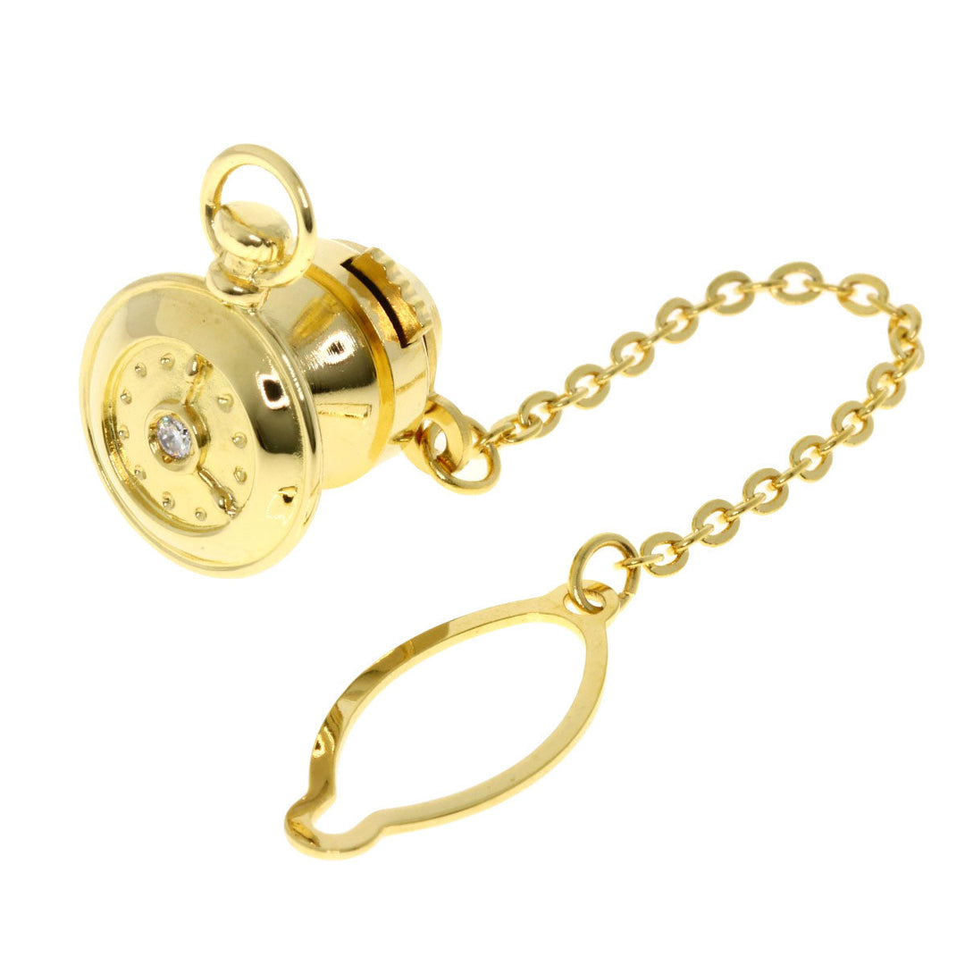 MIKIMOTO Brooch 18K Yellow Gold gold