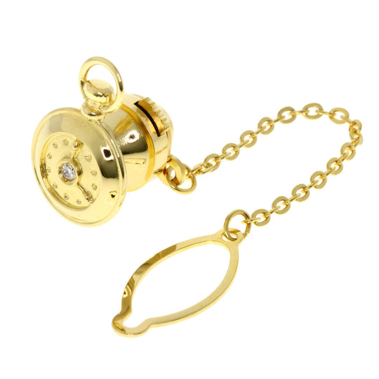 MIKIMOTO Brooch 18K Yellow Gold gold