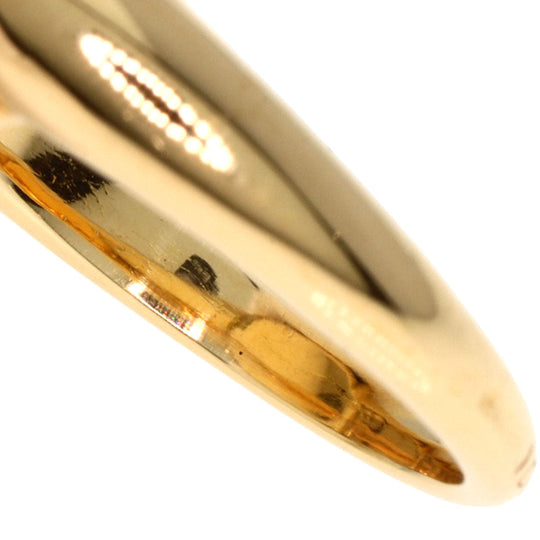 GUCCI Ring 18K Yellow Gold gold enamel Women Used Authentic