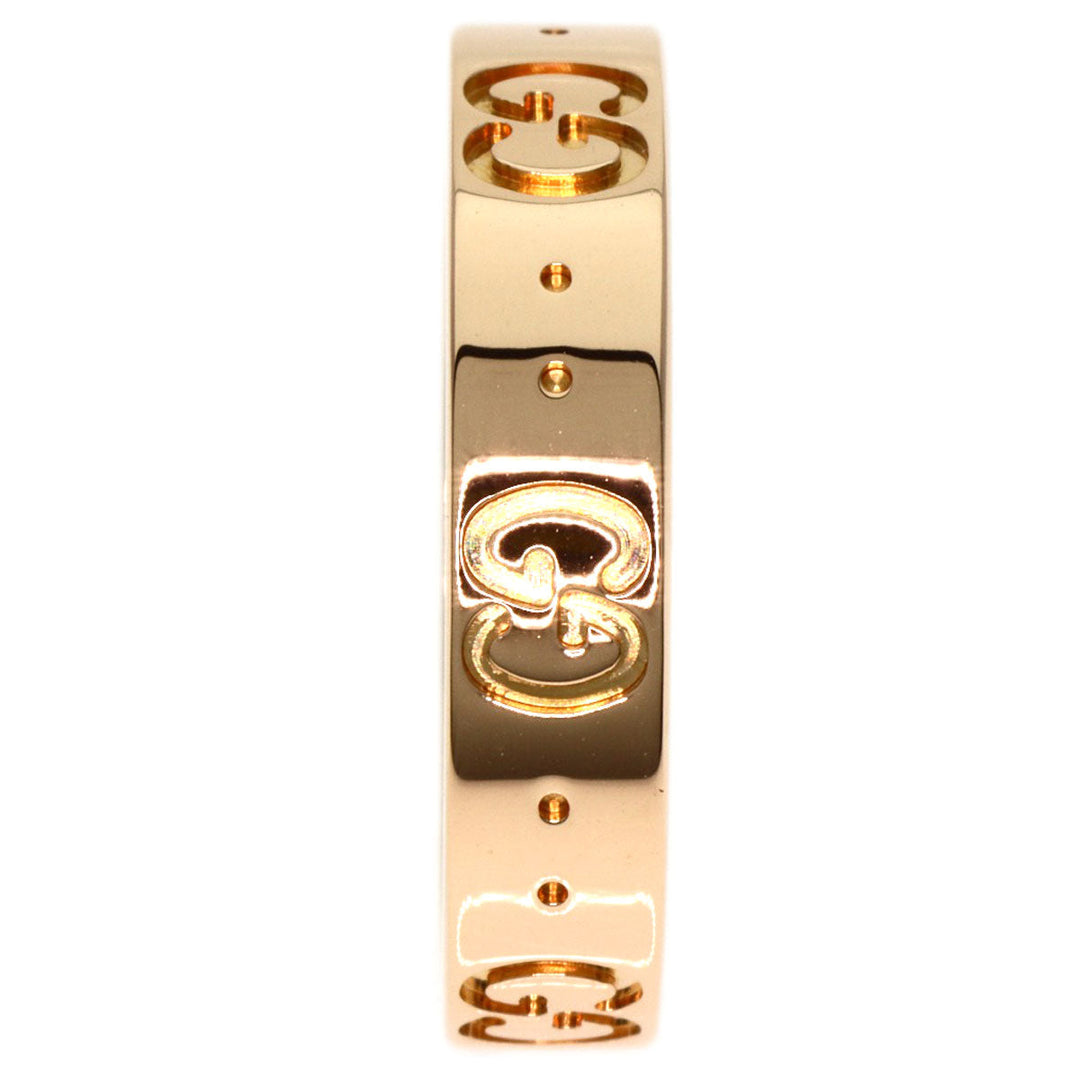 GUCCI Ring 18K Pink Gold gold icon Women Used Authentic