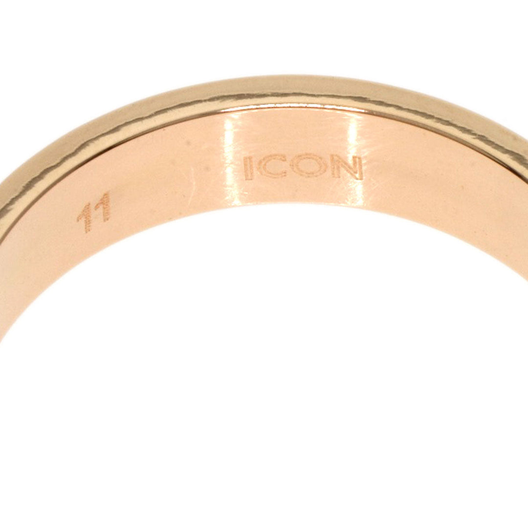 GUCCI Ring 18K Pink Gold gold icon Women Used Authentic