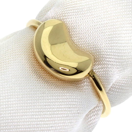 TIFFANY&Co. Ring 18K Yellow Gold gold Bean Women Used Authentic