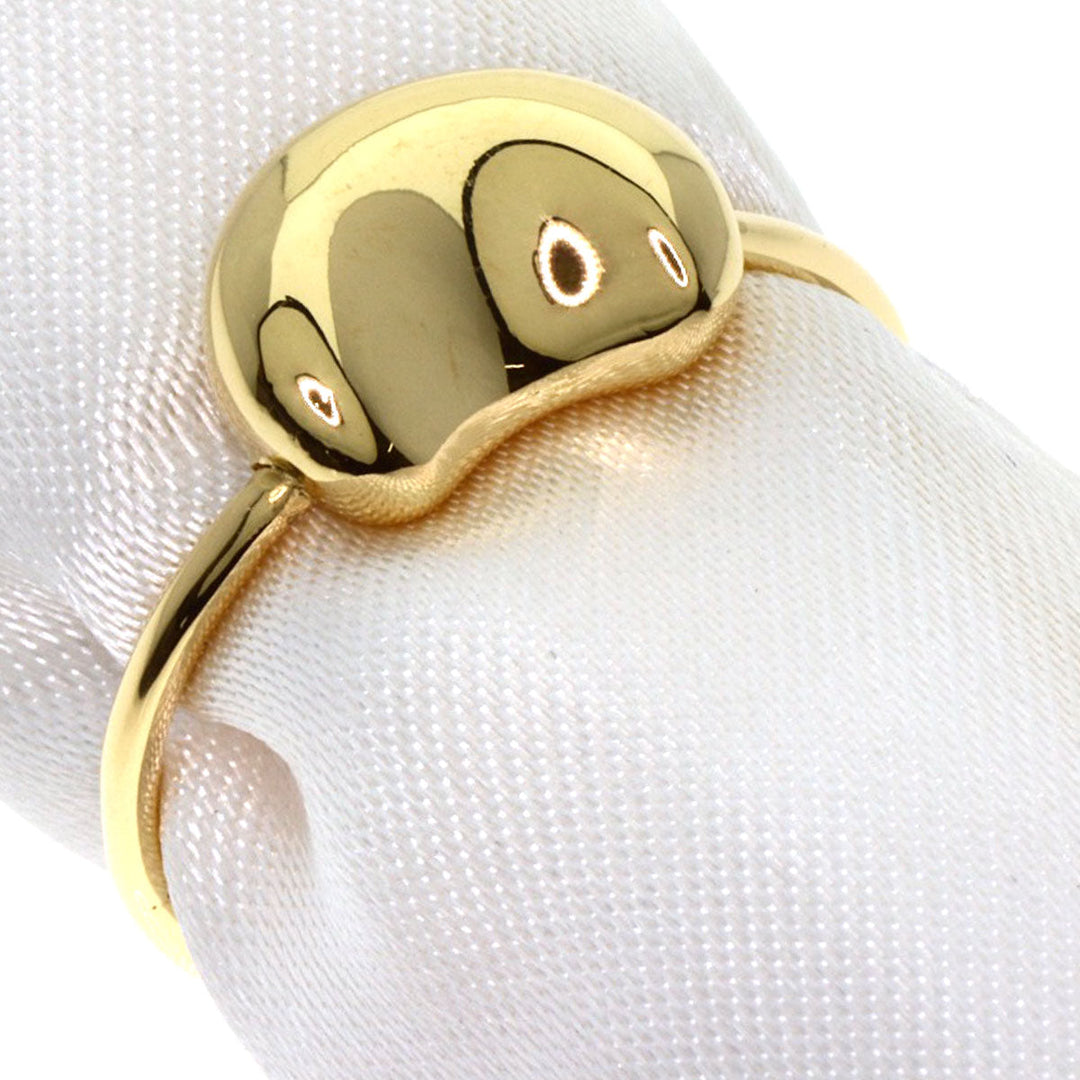 TIFFANY&Co. Ring 18K Yellow Gold gold Bean Women Used Authentic